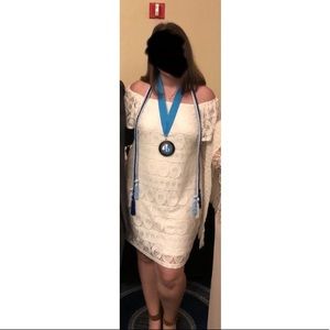 Homecoming/Formal White Dress!